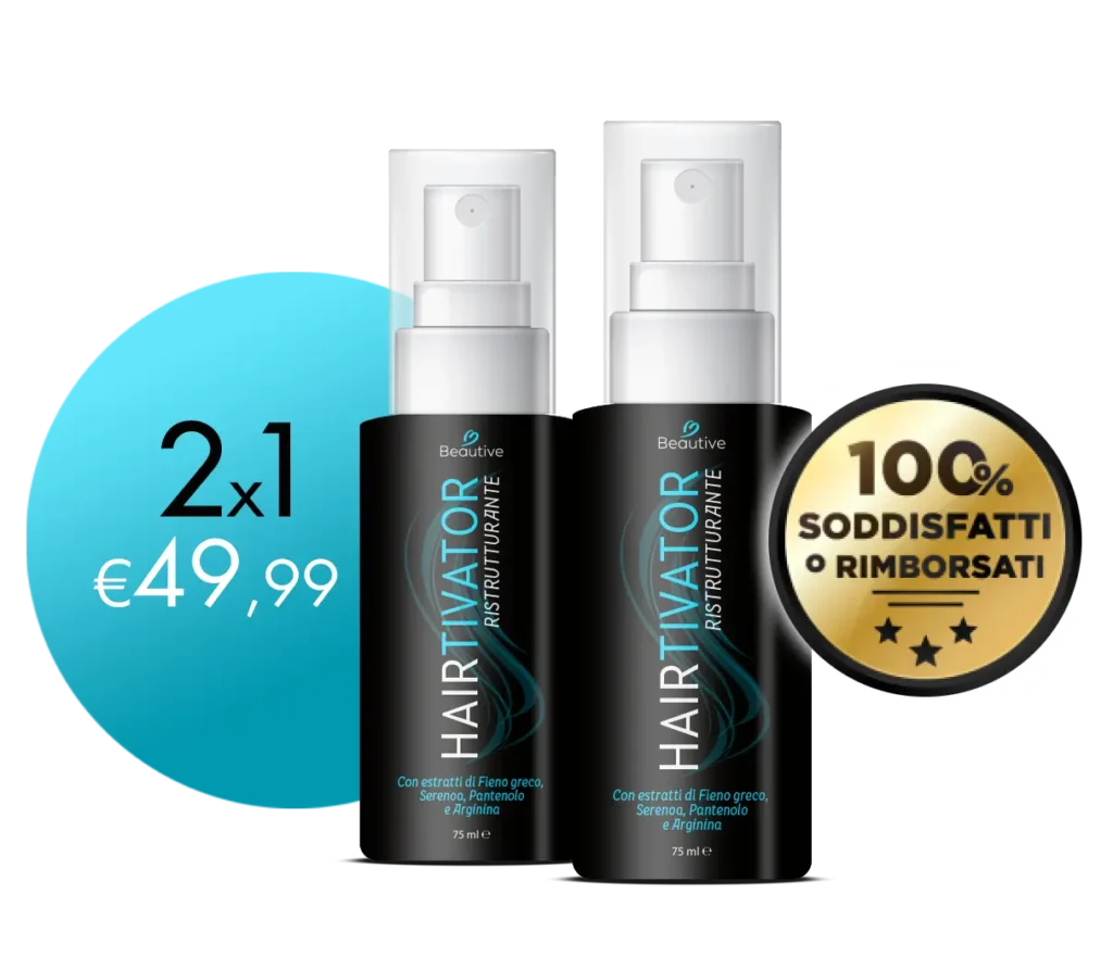 Hairtivator: Funziona bene questo spray anticaduta? Recensioni e opinioni