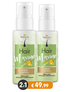 Hair Maxine spray per capelli funziona Opinioni dei clienti, recensioni e prezzo