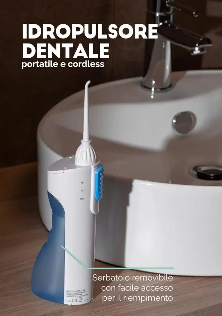 HydroBlast Pro Idropulsore Denti Funziona o Truffa La Verità con Opinioni e recensioni