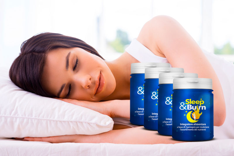 Funziona Sleep e Burn capsule notturne. Opinioni, recensioni, ingredienti e prezzo