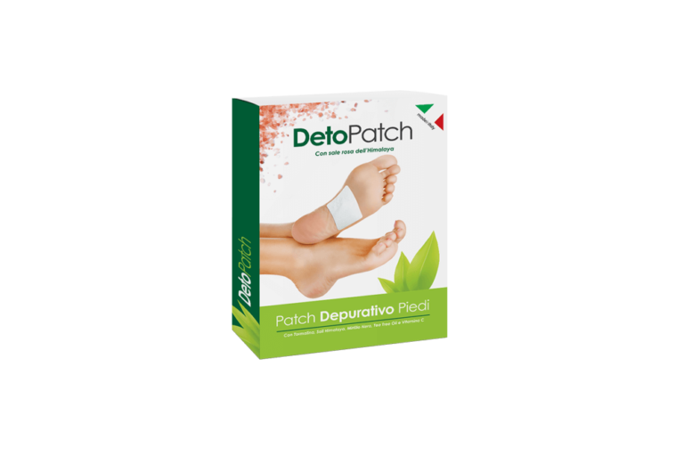 Deto Patch Si trova in erboristeria Opinioni dei clienti, recensioni e prezzo