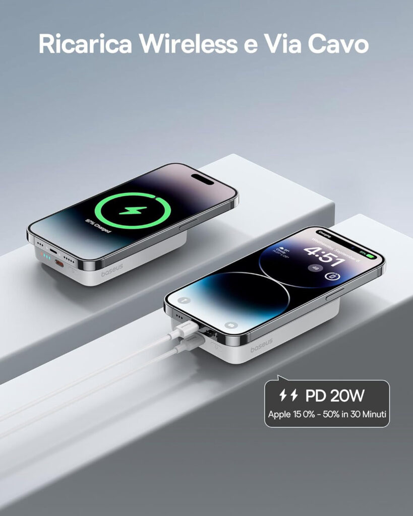 Power Mag powerbank magnetico Funziona Opinioni, recensioni e prezzo